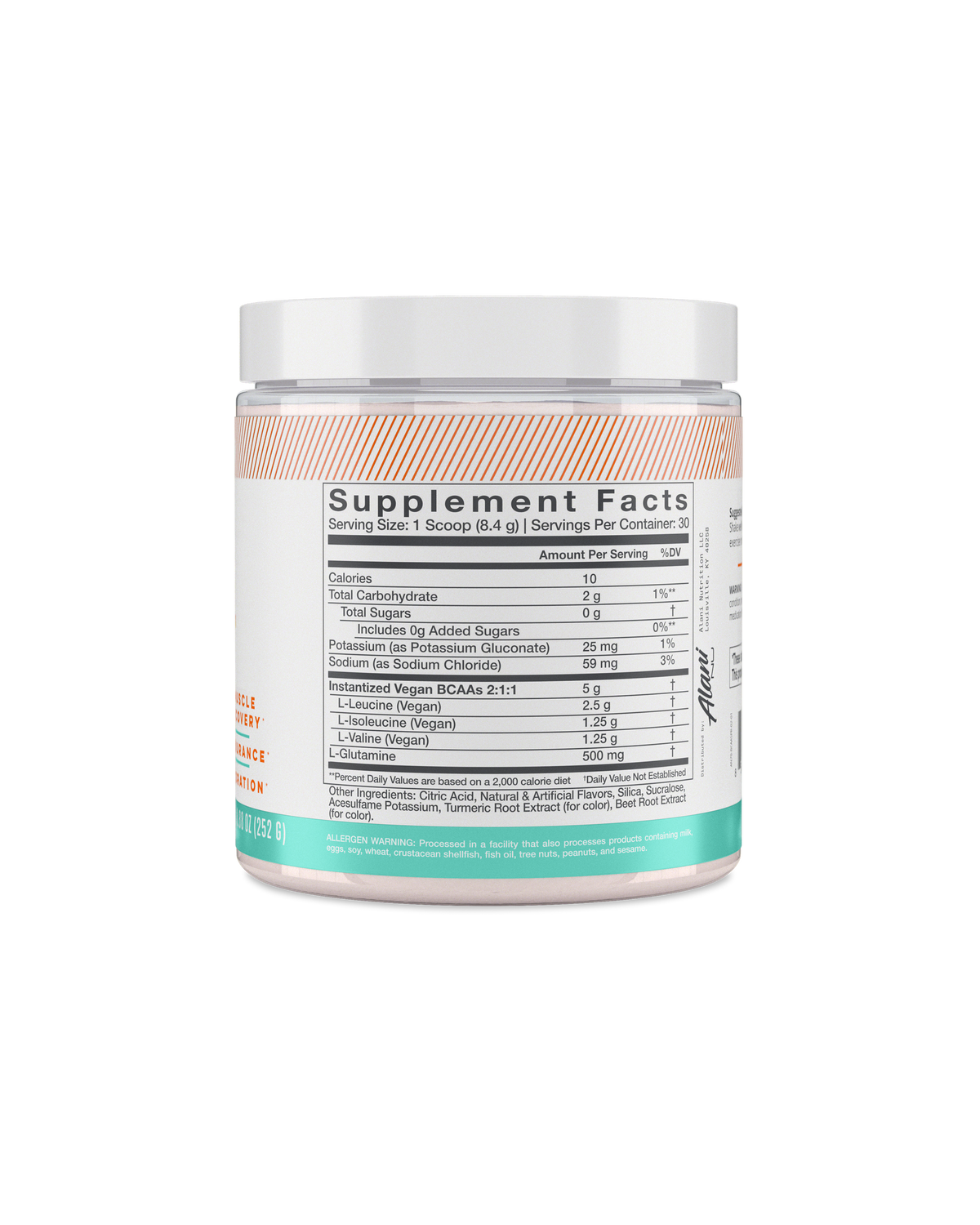 Alani Nu BCAA - Sour Peach Rings I4 - image 3