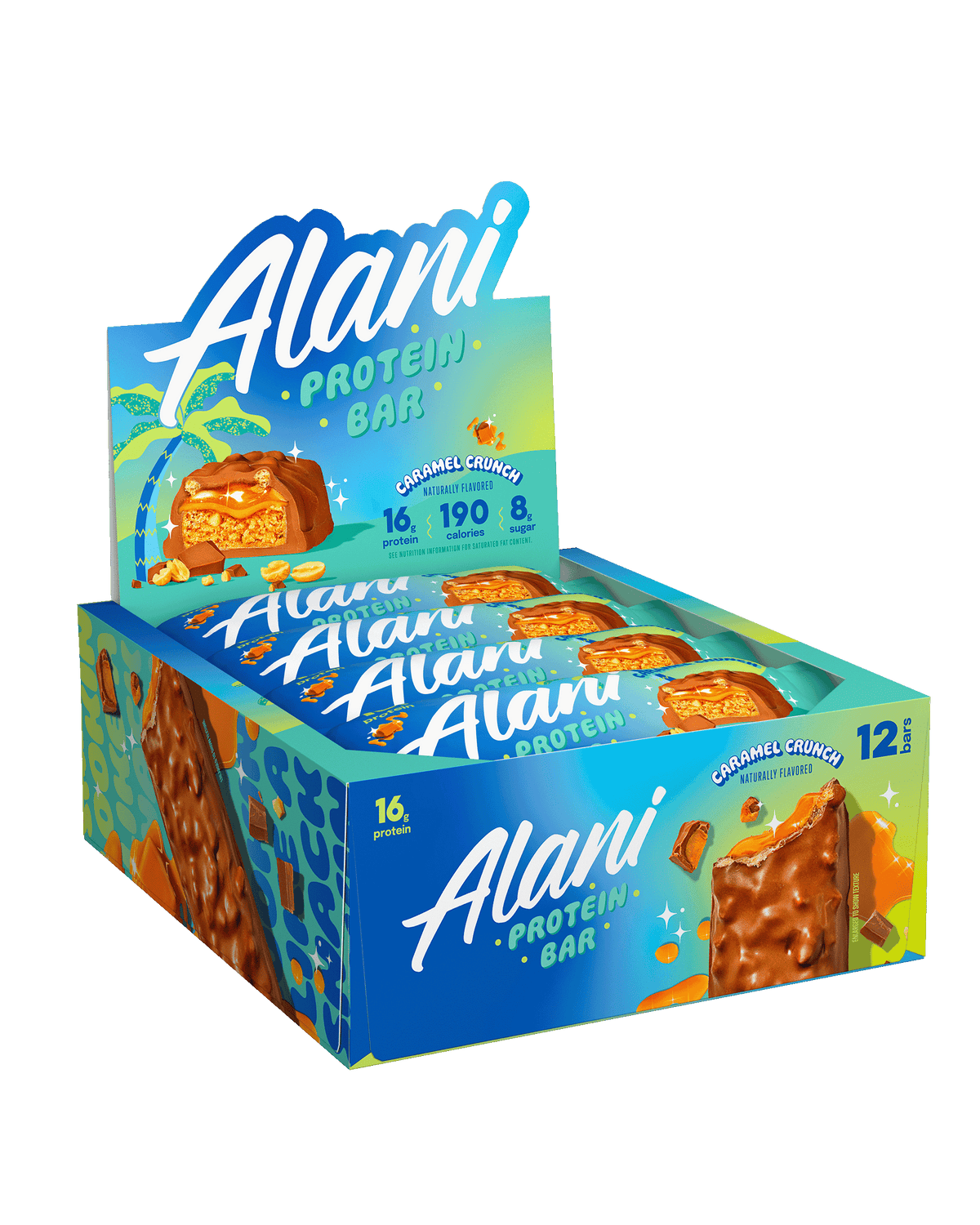 Alani Nu Protein Bar - Caramel Crunch R0 - image 5