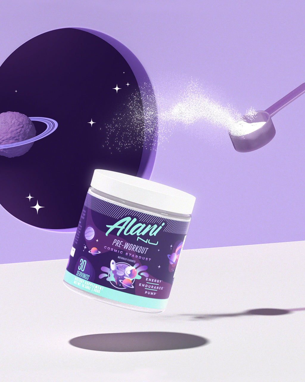 Alani Nu Pre-Workout - Cosmic Stardust A9 - image 5