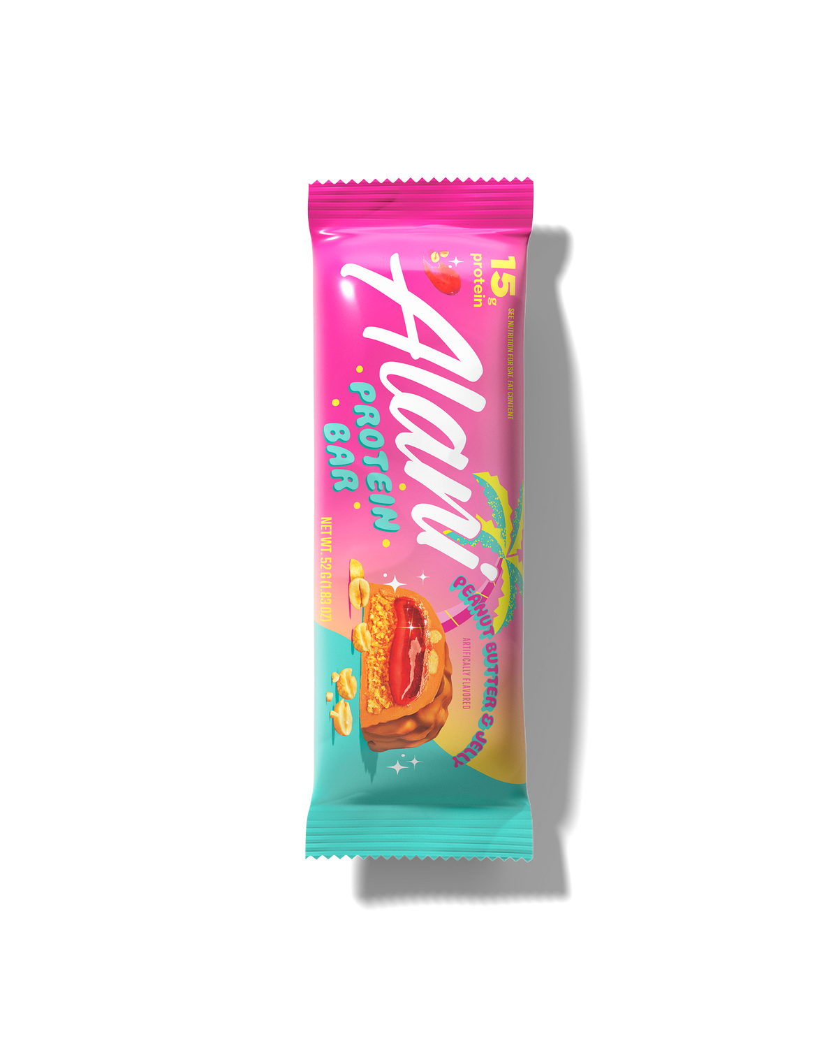 Alani Nu Protein Bar - Peanut Butter & Jelly D7 - image 1