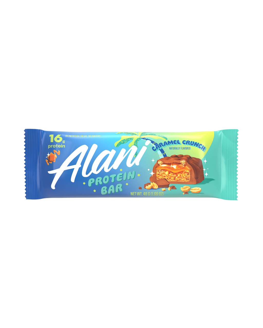Alani Nu Protein Bar - Caramel Crunch R0 - image 2