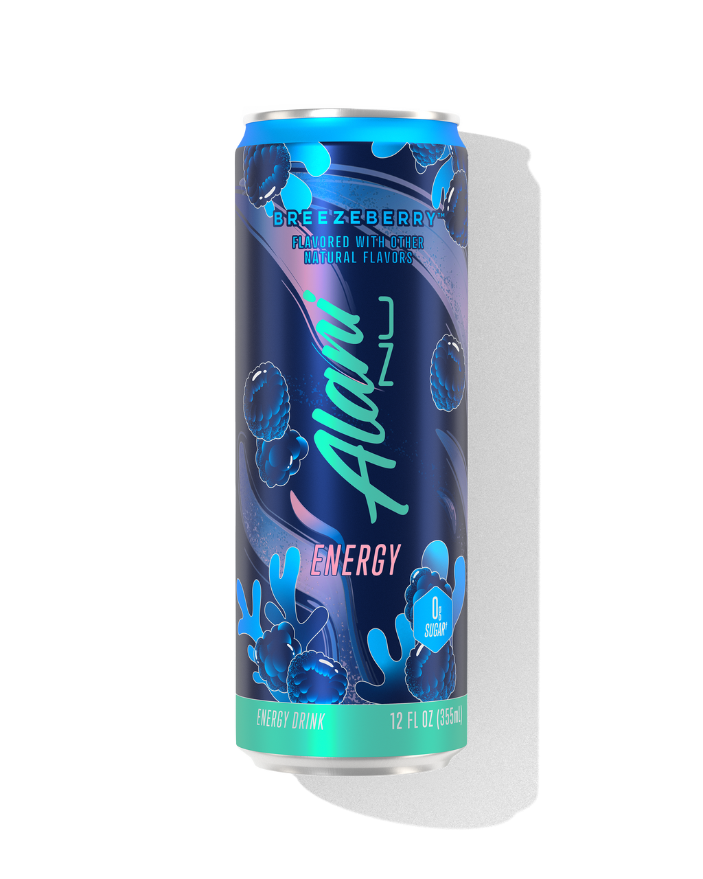Alani Nu Energy Drink - Breezeberry E2 - image 1
