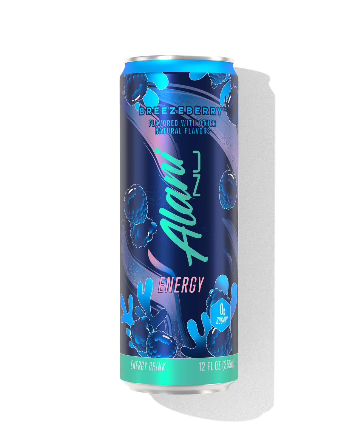 Alani Nu Energy Drink - Breezeberry E2 - image 1