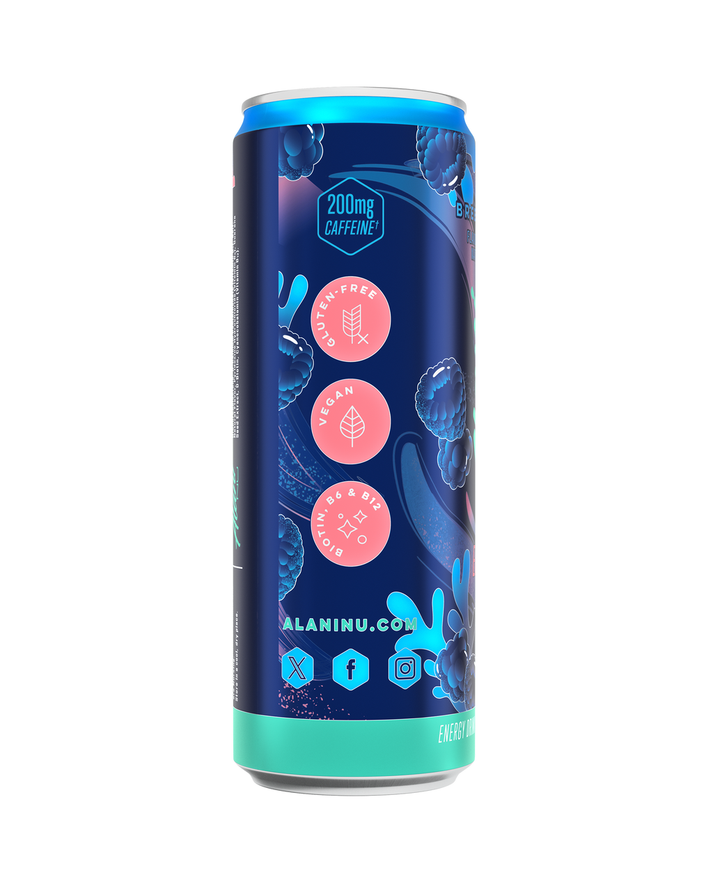 Alani Nu Energy Drink - Breezeberry E2 - image 2