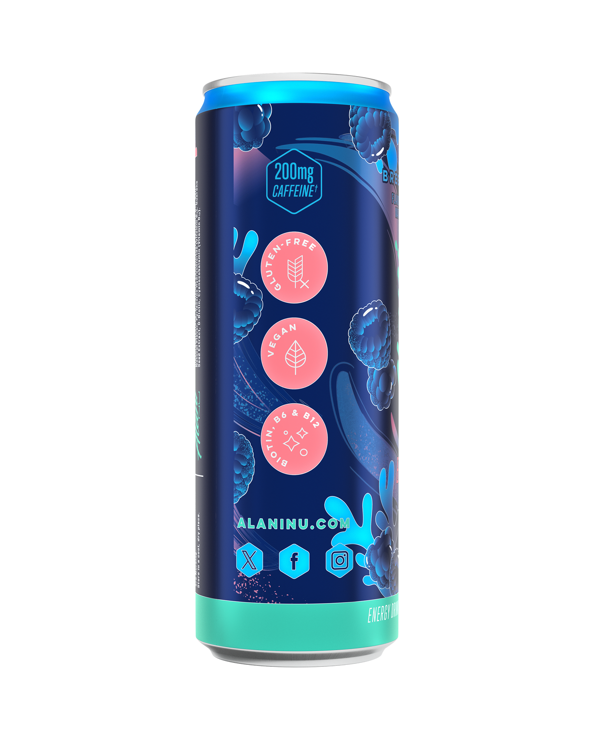 Alani Nu Energy Drink - Breezeberry E2 - image 2