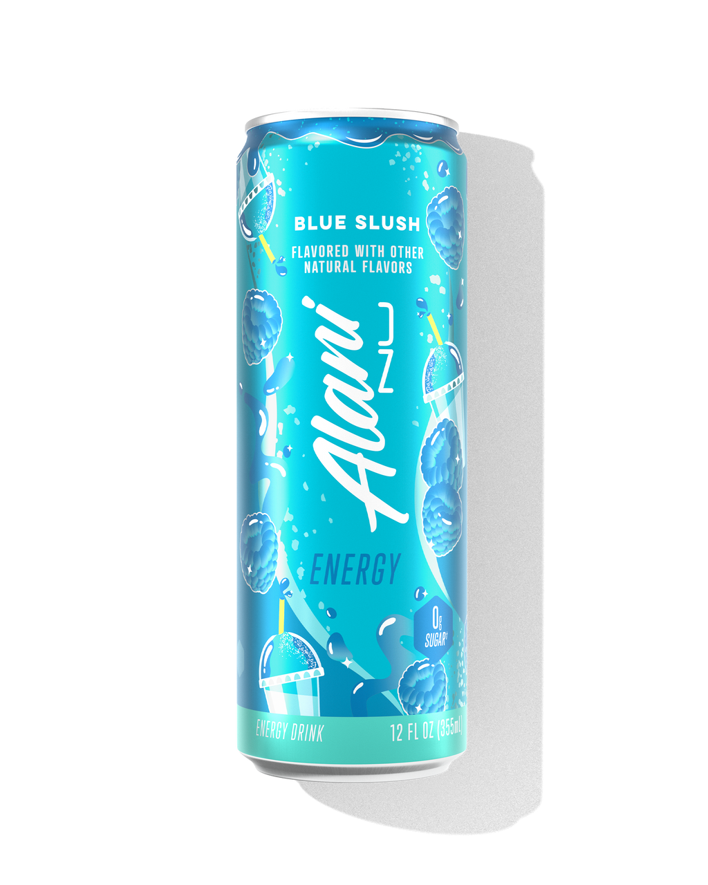 Alani Nu Energy Drink - Blue Slush T7 - image 1