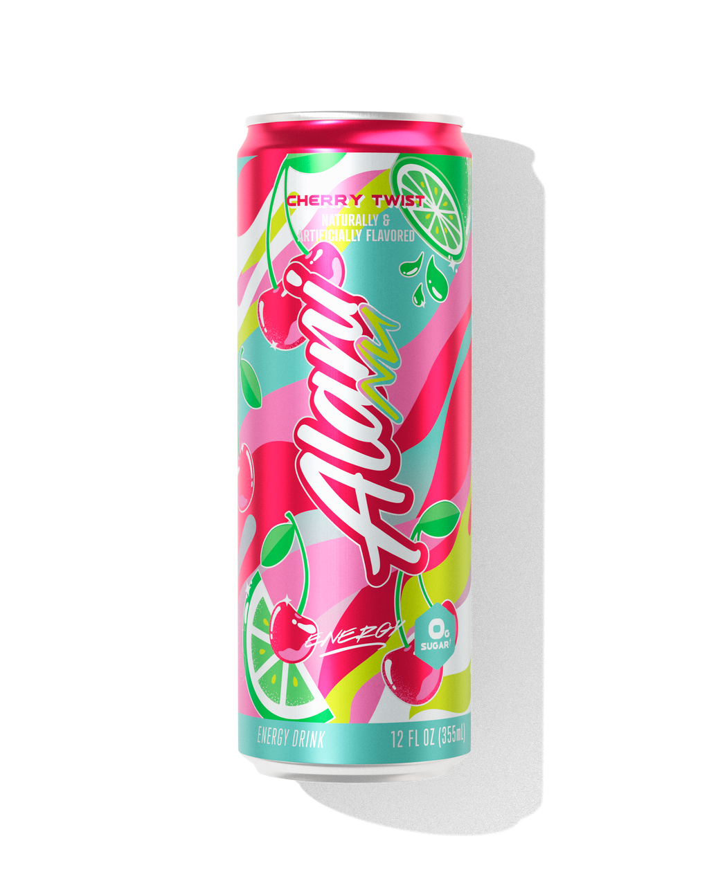 Alani Nu Energy Drink - Cherry Twist V4 - image 1