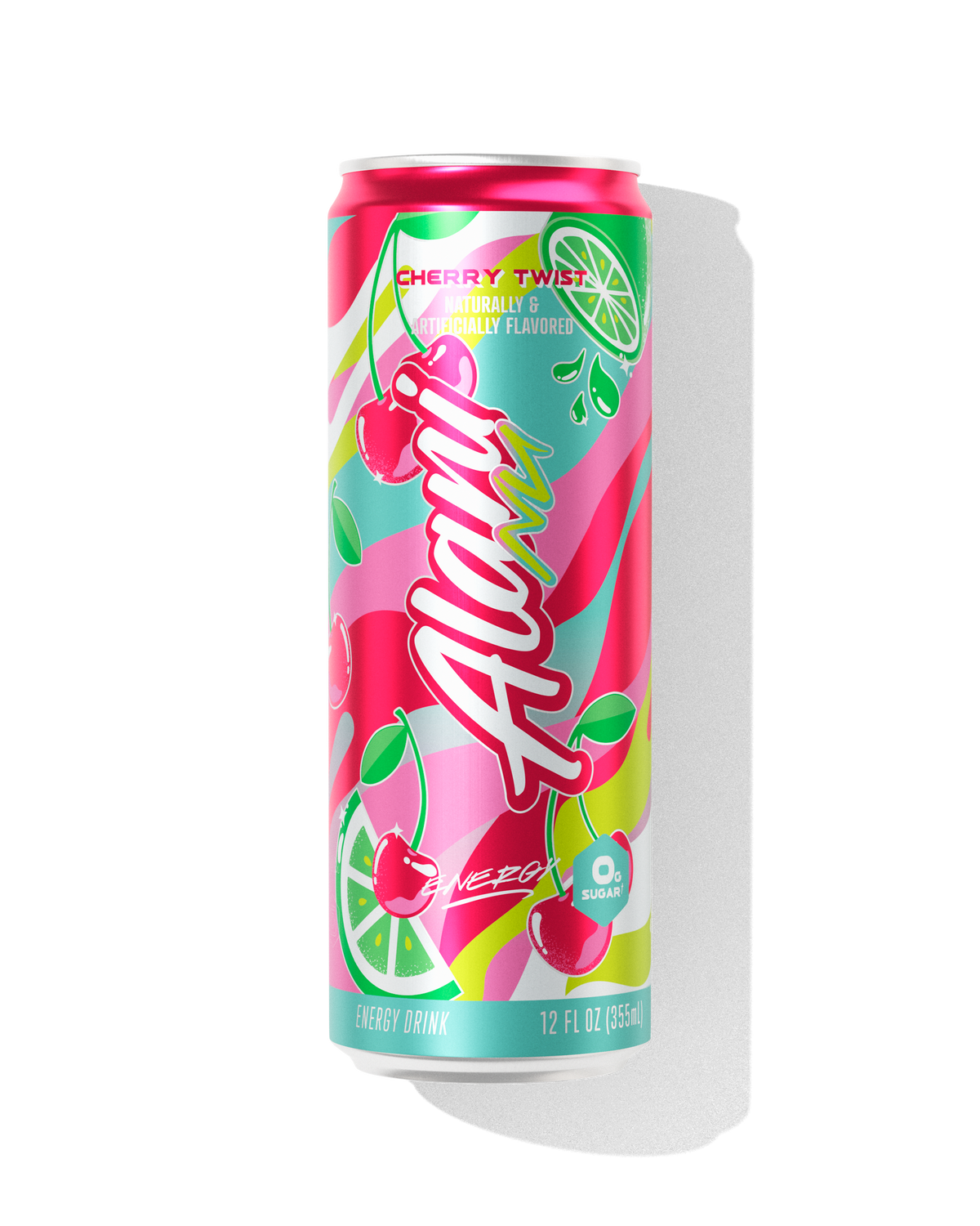 Alani Nu Energy Drink - Cherry Twist V4 - image 1