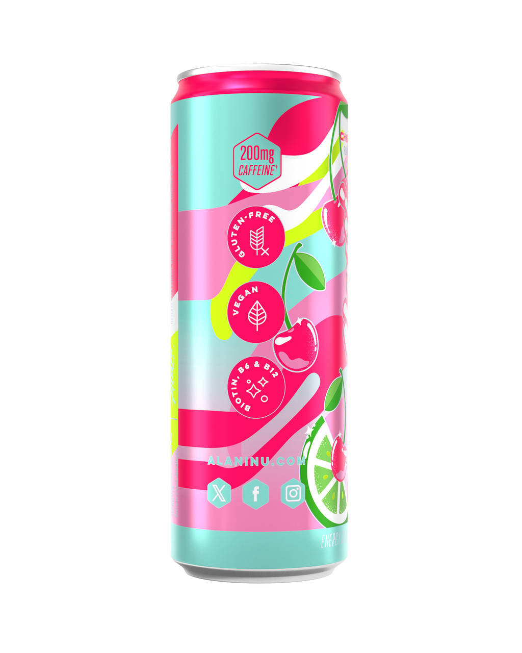 Alani Nu Energy Drink - Cherry Twist V4 - image 2