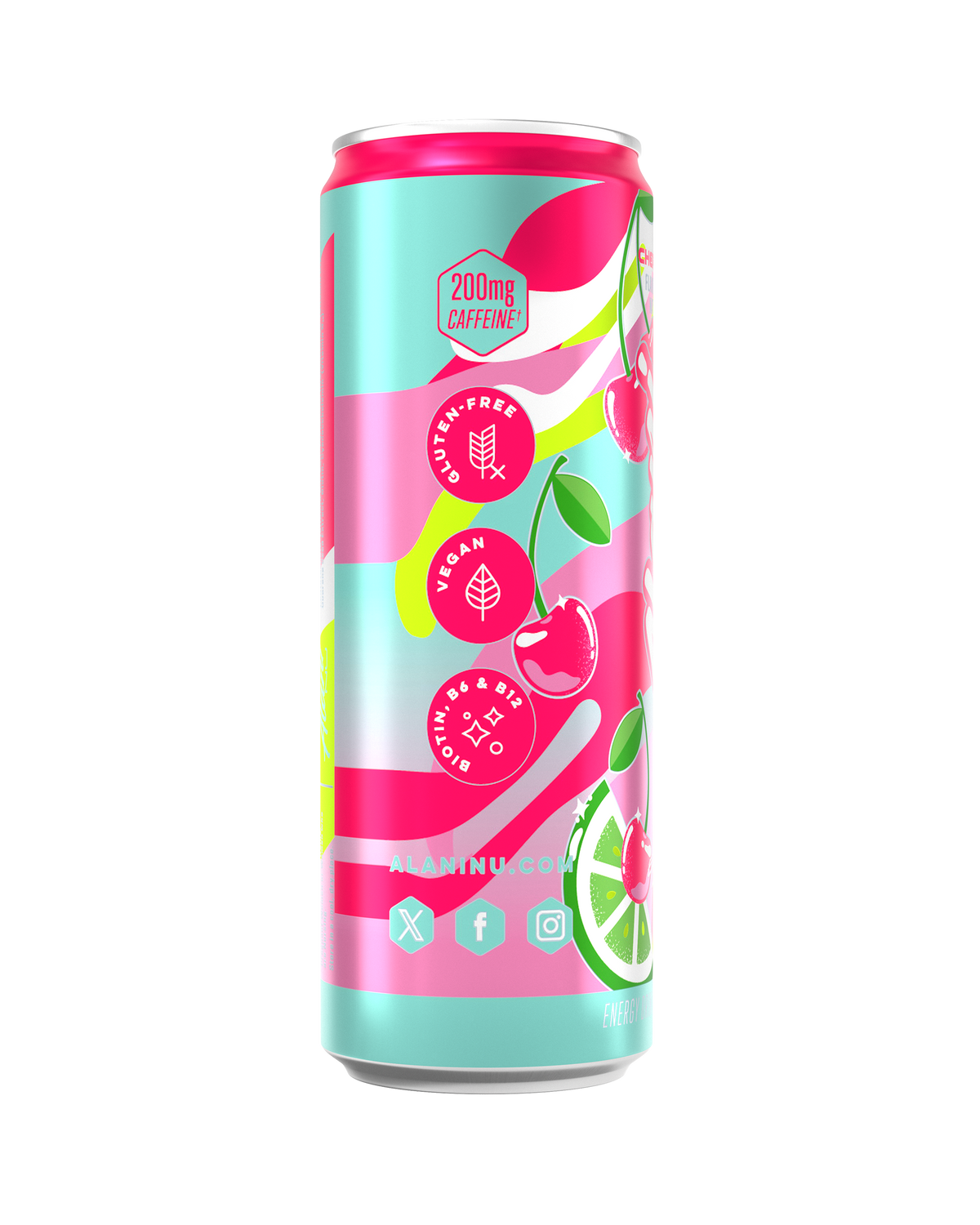 Alani Nu Energy Drink - Cherry Twist V4 - image 2