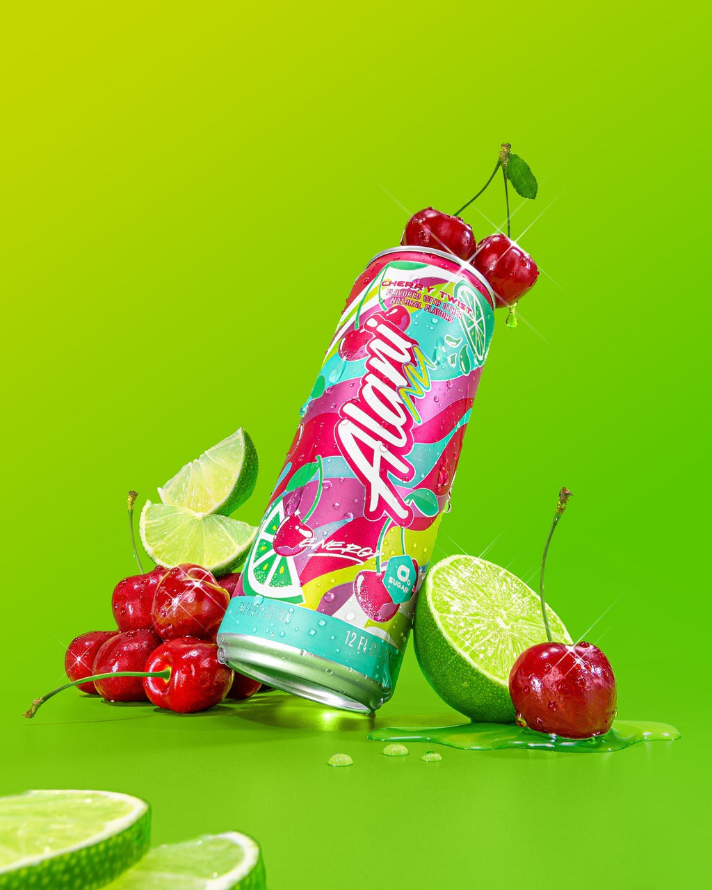 Alani Nu Energy Drink - Cherry Twist V4 - image 4