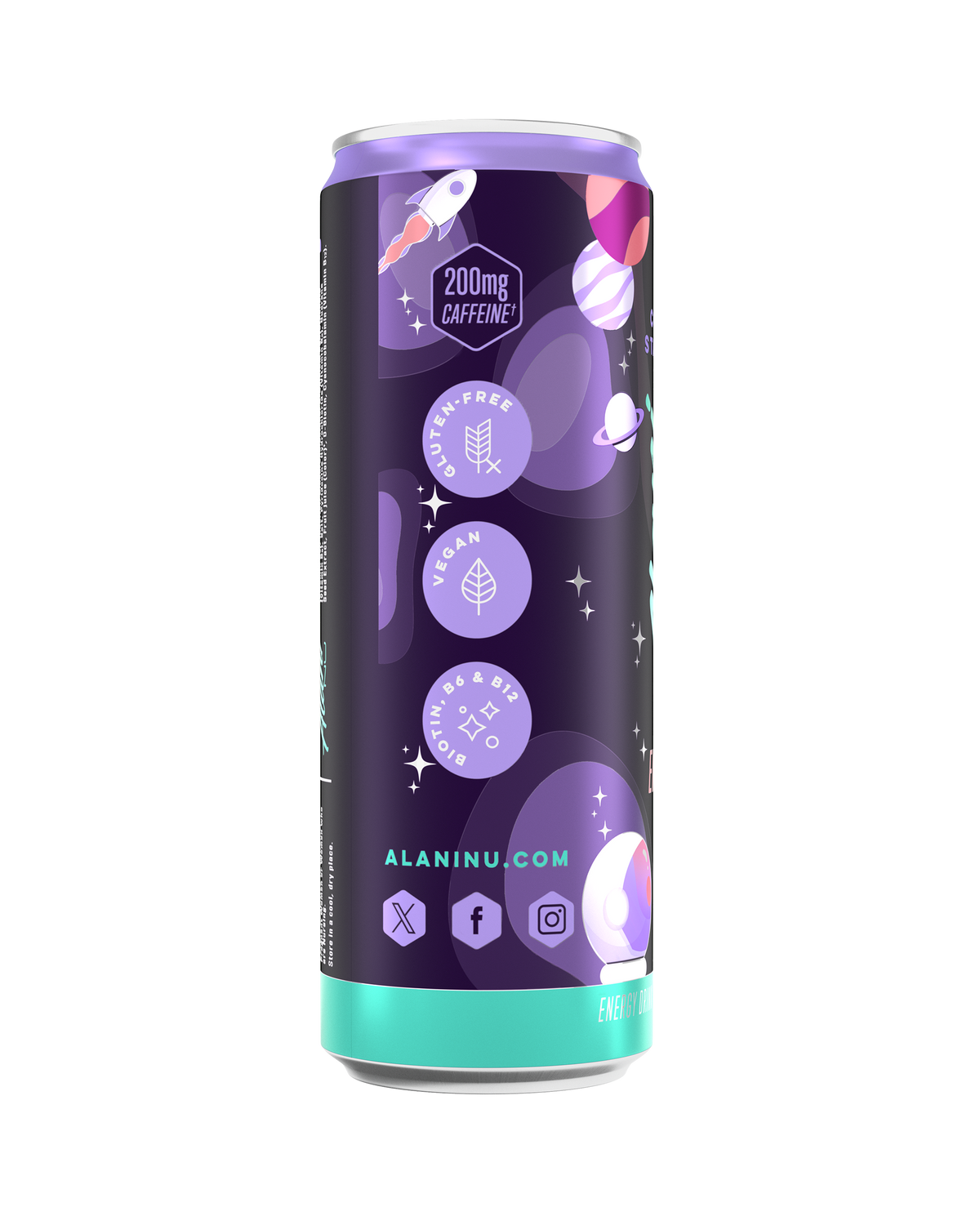 Alani Nu Energy Drink - Cosmic Stardust A5 - image 2