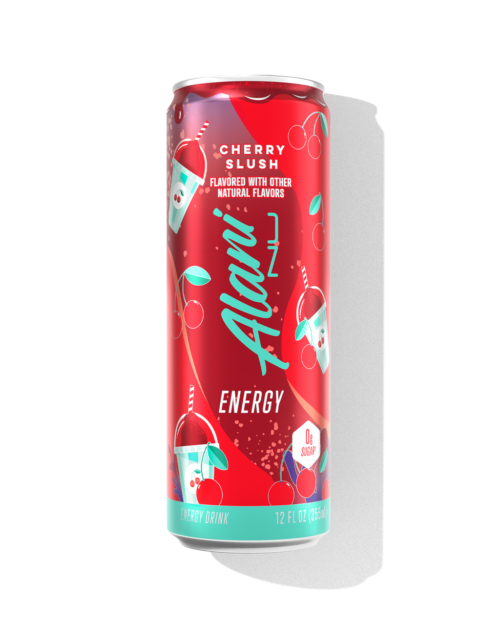 Alani Nu Energy Drink - Cherry Slush I0 - image 1