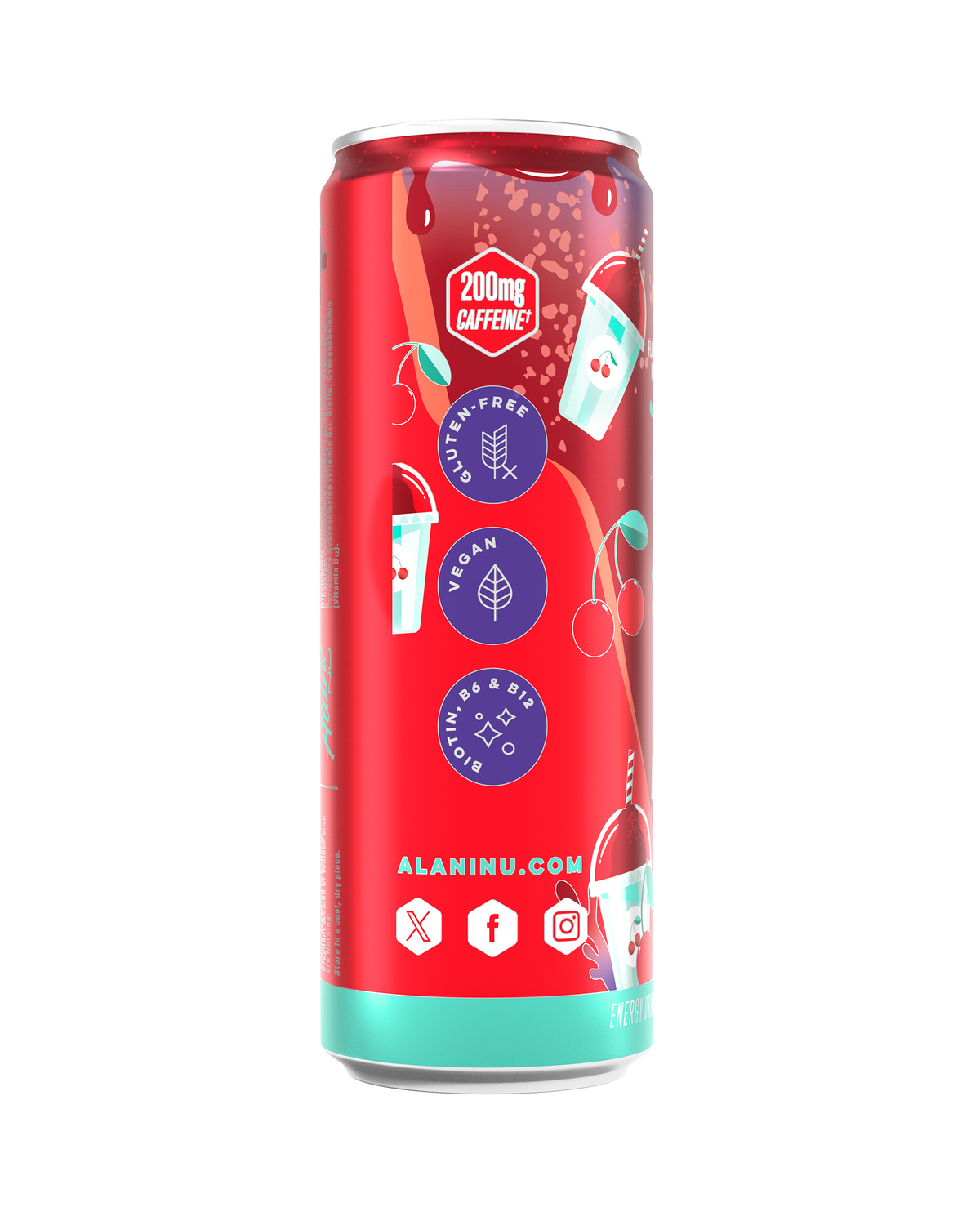 Alani Nu Energy Drink - Cherry Slush I0 - image 2