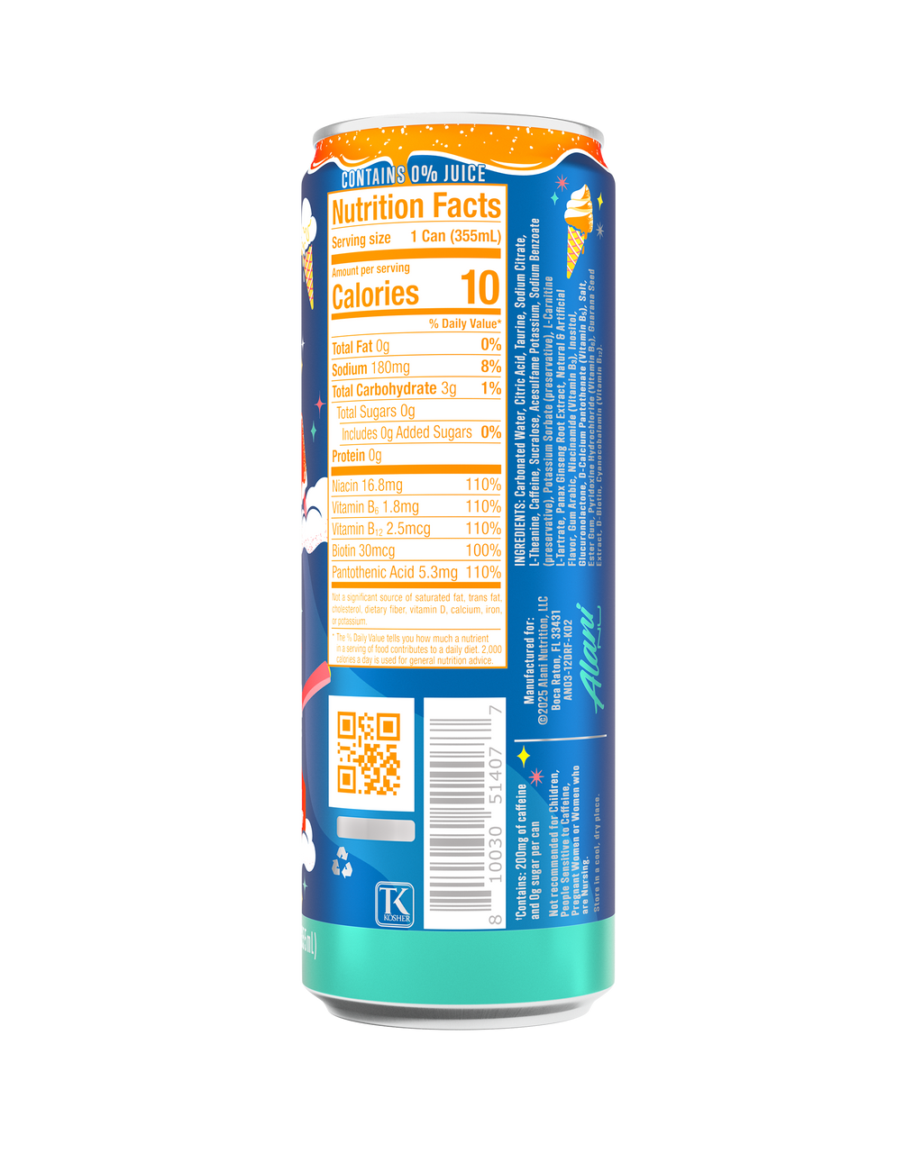 Alani Nu Energy Drink - Dream Float K0 - image 3