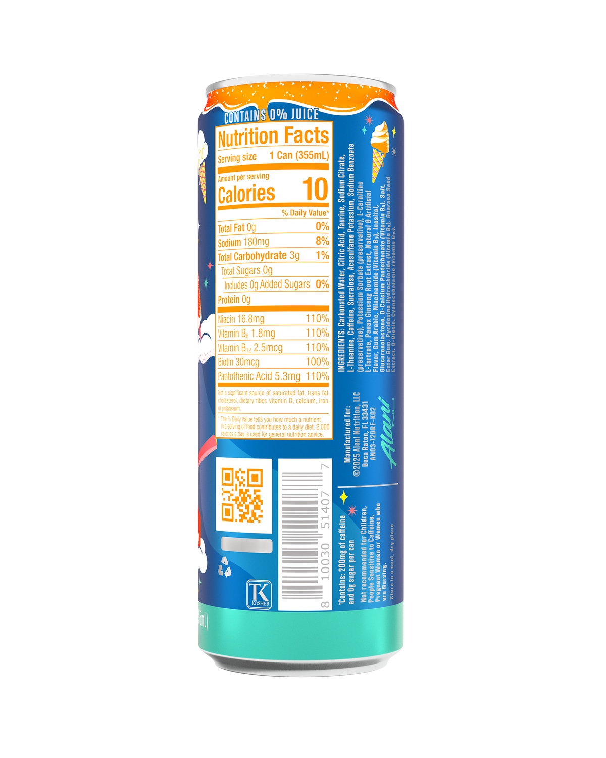 Alani Nu Energy Drink - Dream Float K0 - image 3