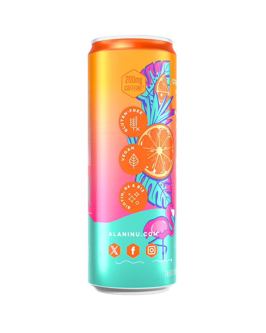 Alani Nu Energy Drink - Orange Kiss L4 - image 2