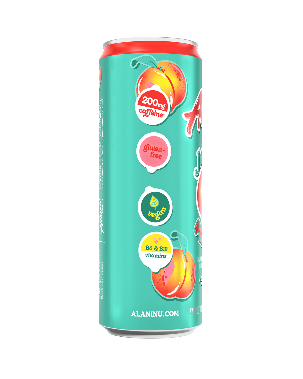 Alani Nu Energy Drink - Juicy Peach R1 - image 2