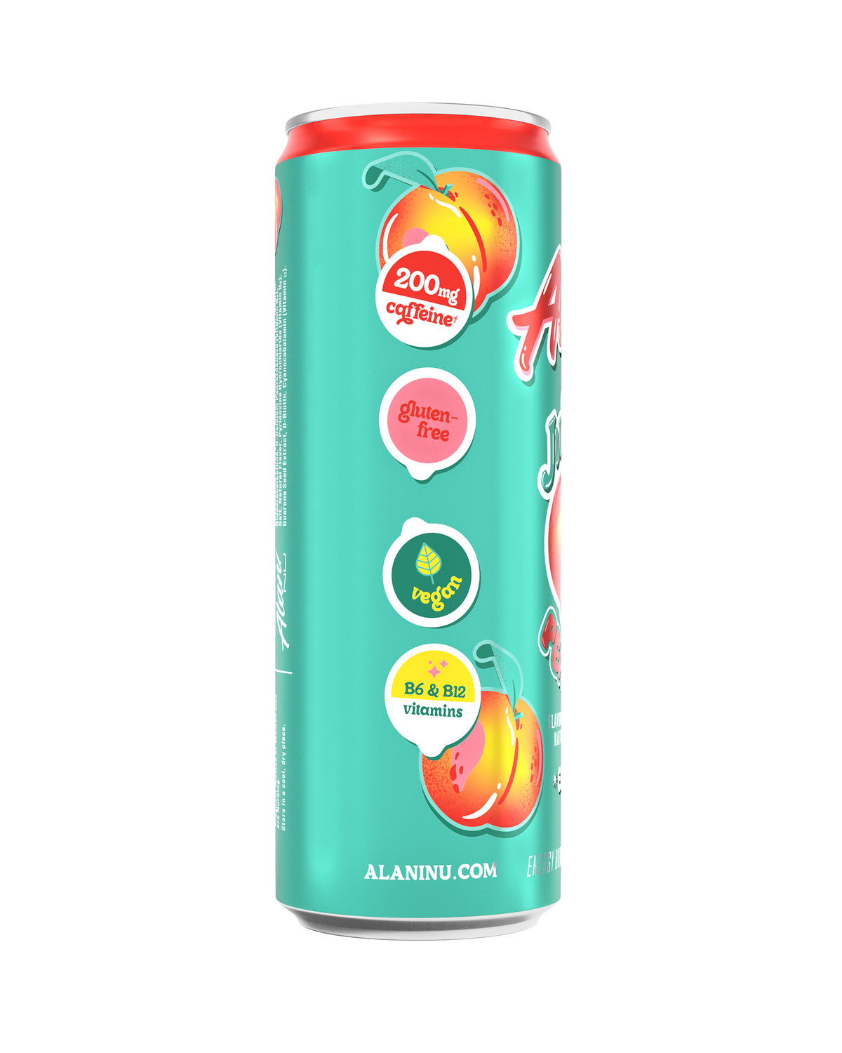 Alani Nu Energy Drink - Juicy Peach R1 - image 2