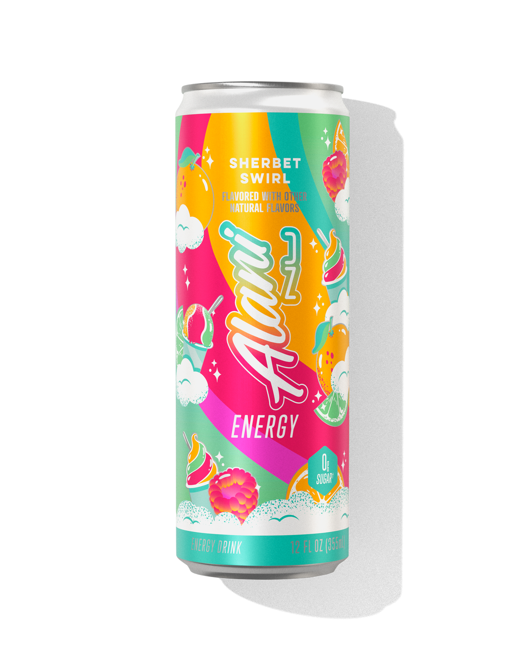 Alani Nu Energy Drink - Sherbet Swirl P3 - image 1
