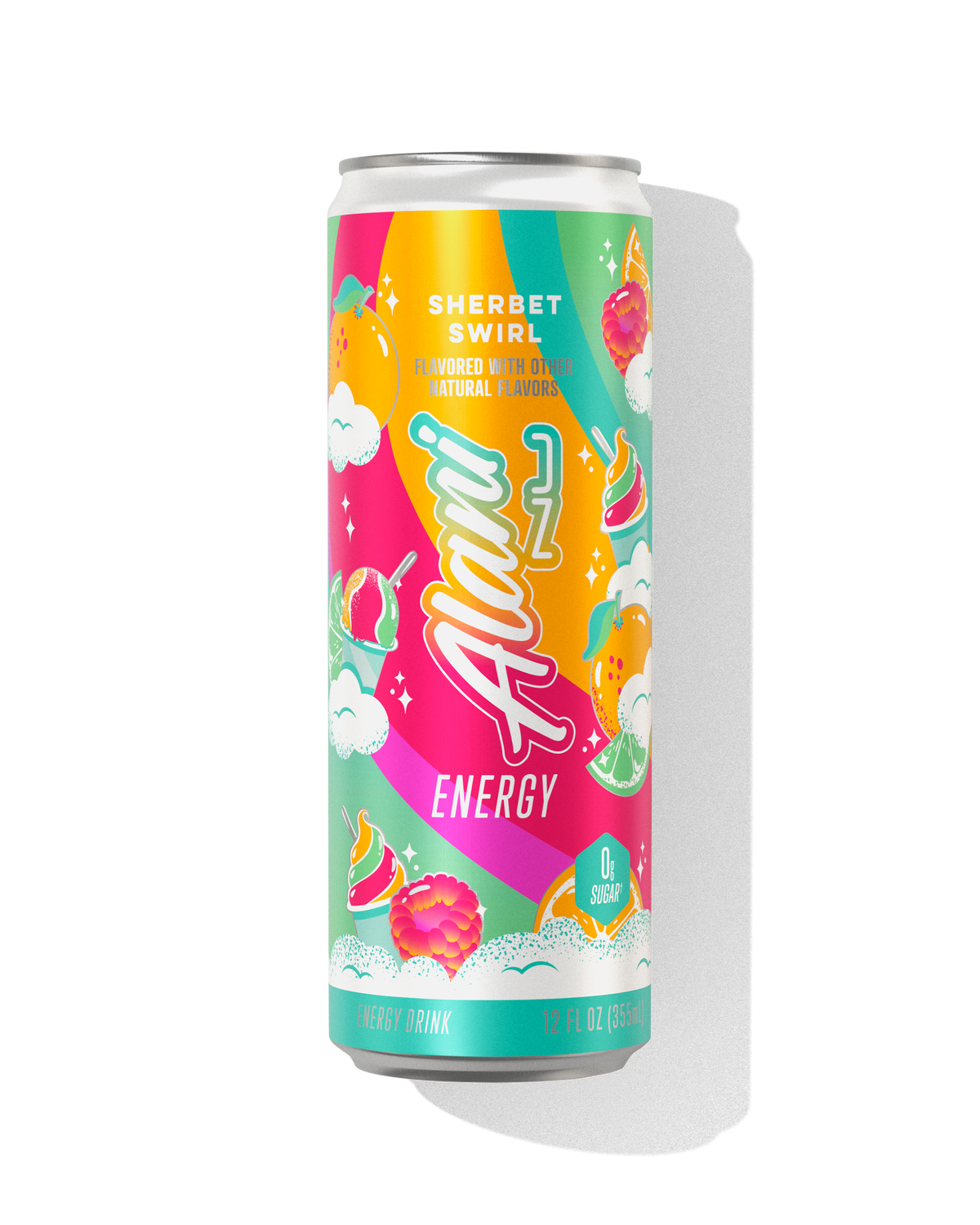 Alani Nu Energy Drink - Sherbet Swirl P3 - image 1