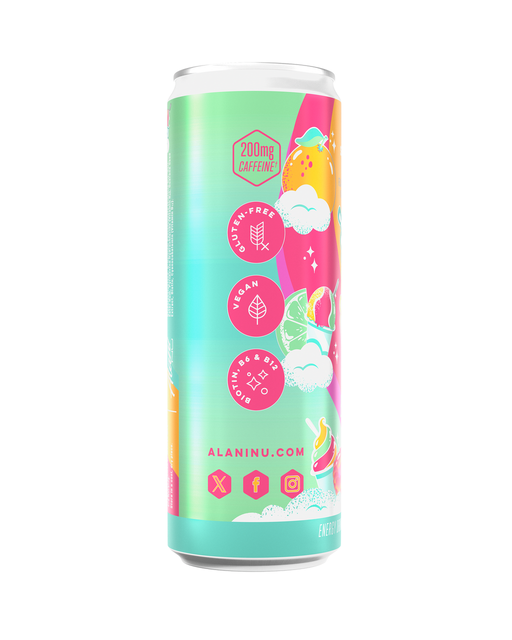 Alani Nu Energy Drink - Sherbet Swirl P3 - image 2