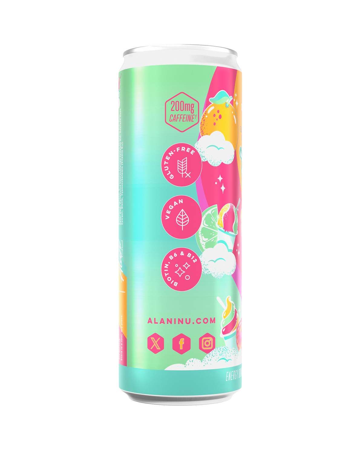 Alani Nu Energy Drink - Sherbet Swirl P3 - image 2