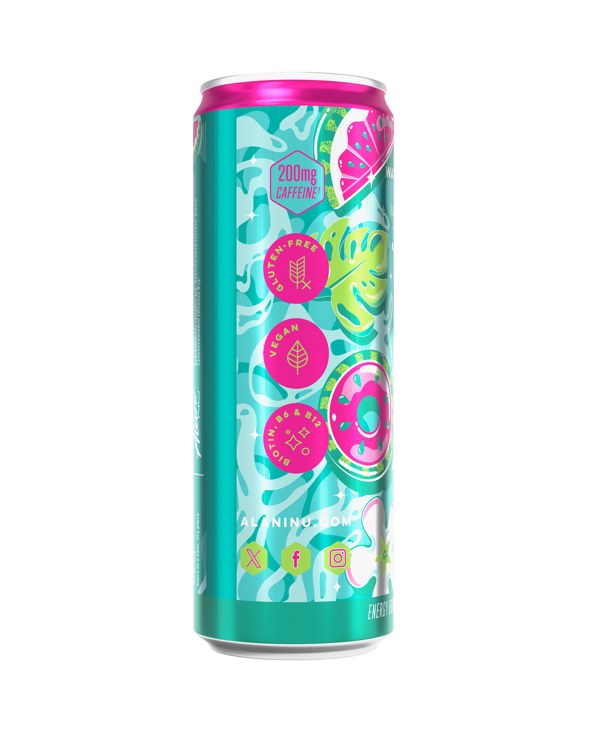Alani Nu Energy Drink - Watermelon Wave L7 - image 2