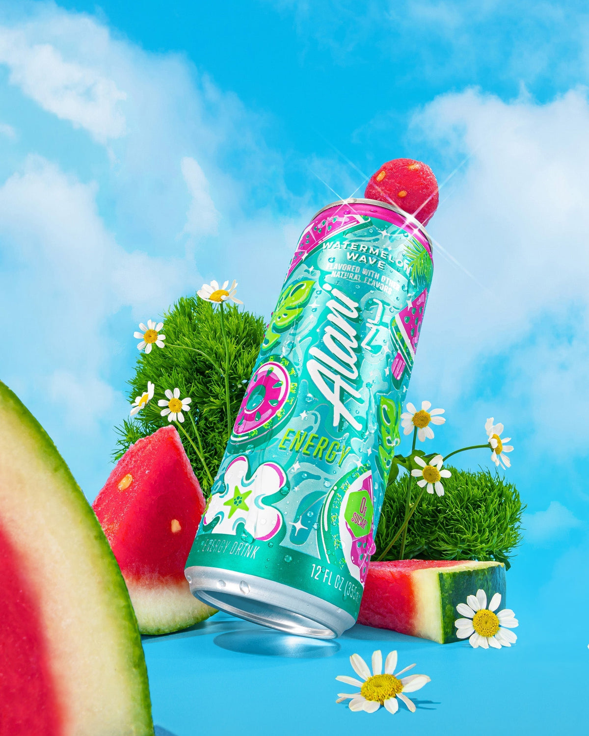 Alani Nu Energy Drink - Watermelon Wave L7 - image 4