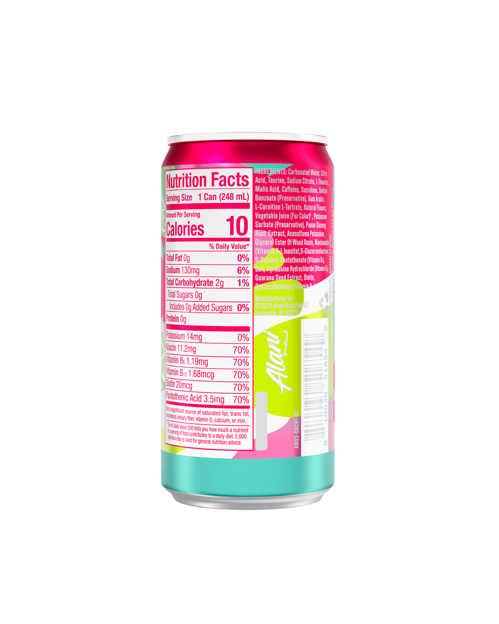 Alani Nu Mini Energy - Cherry Twist T7 - image 3