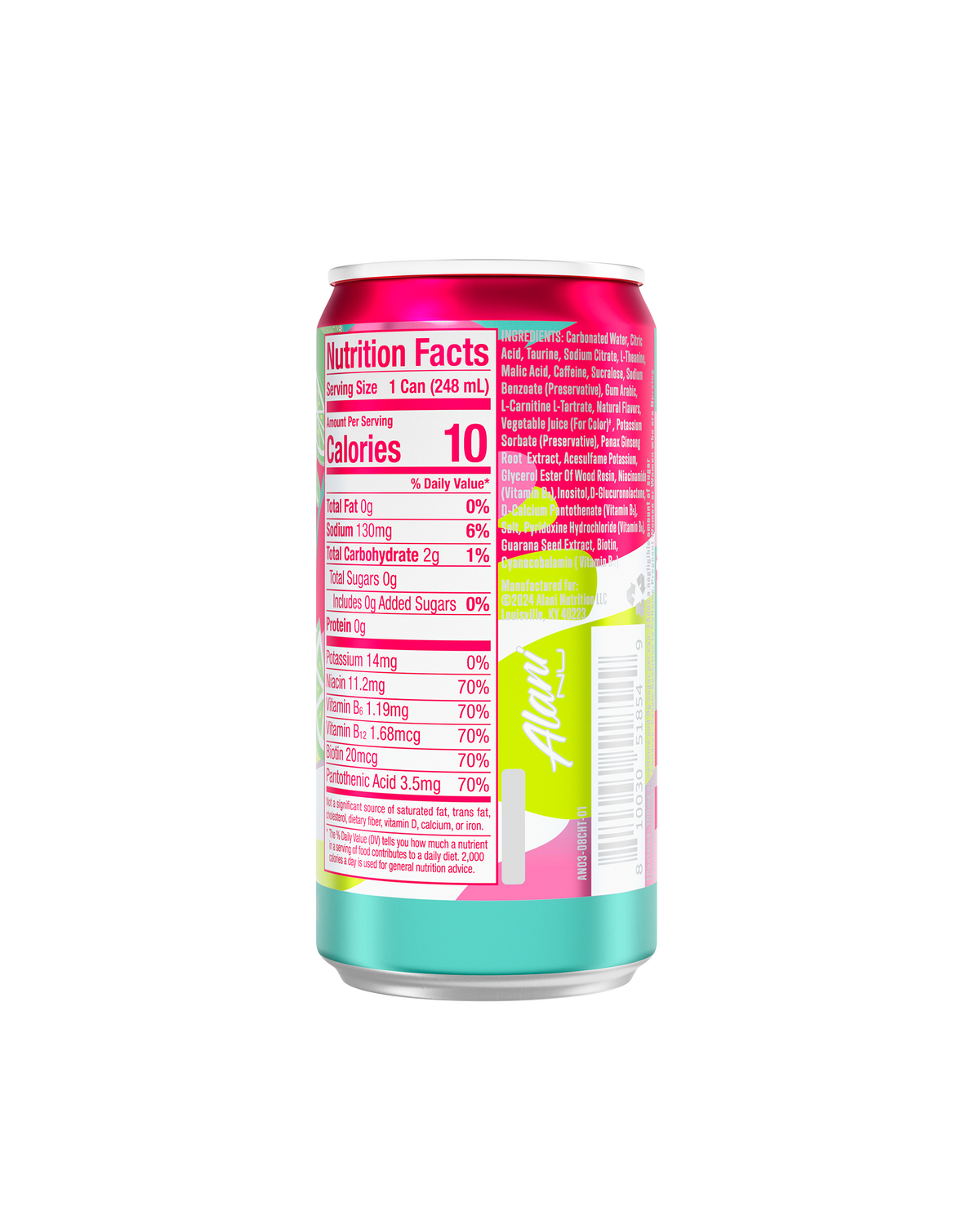 Alani Nu Mini Energy - Cherry Twist T7 - image 3