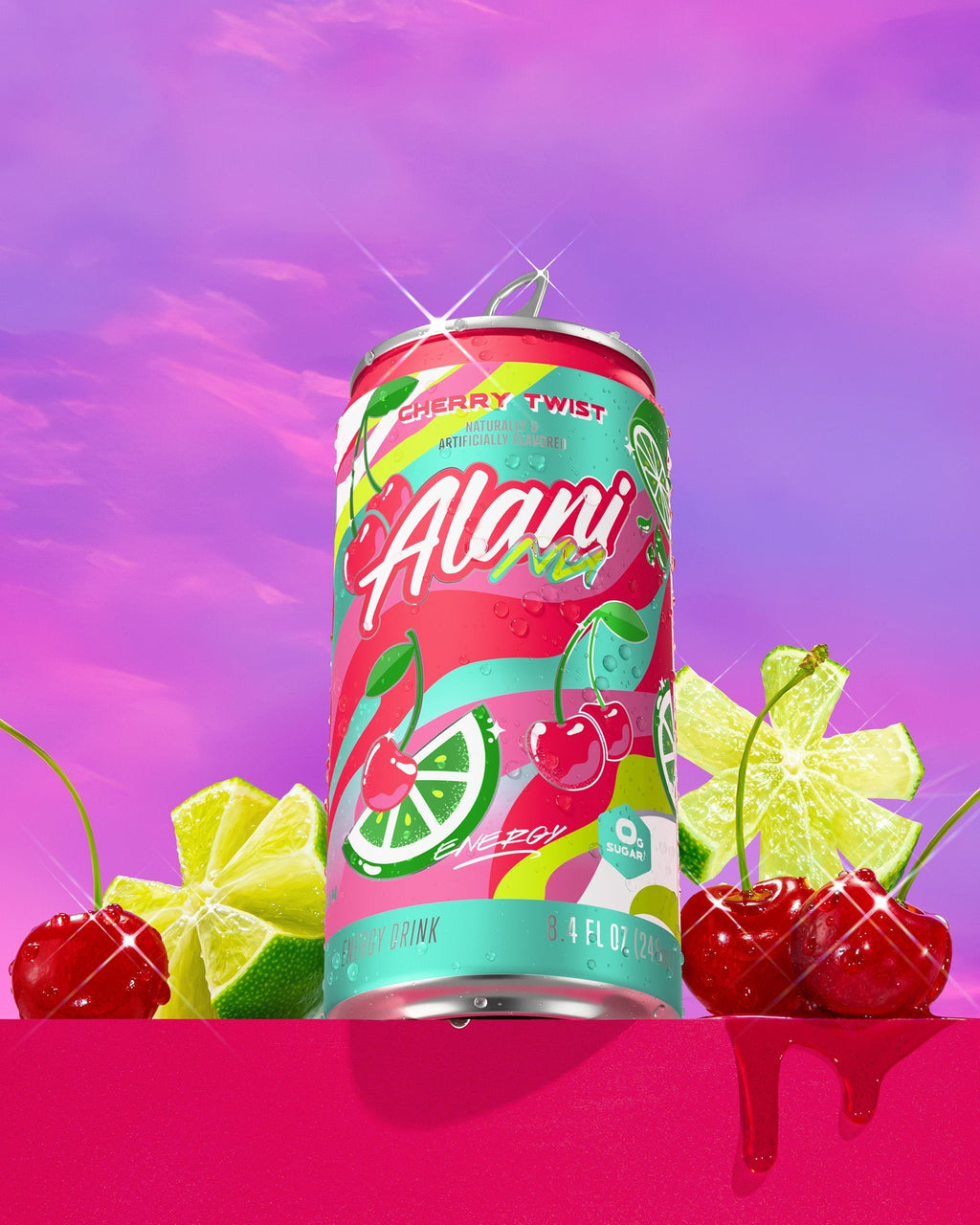 Alani Nu Mini Energy - Cherry Twist T7 - image 4