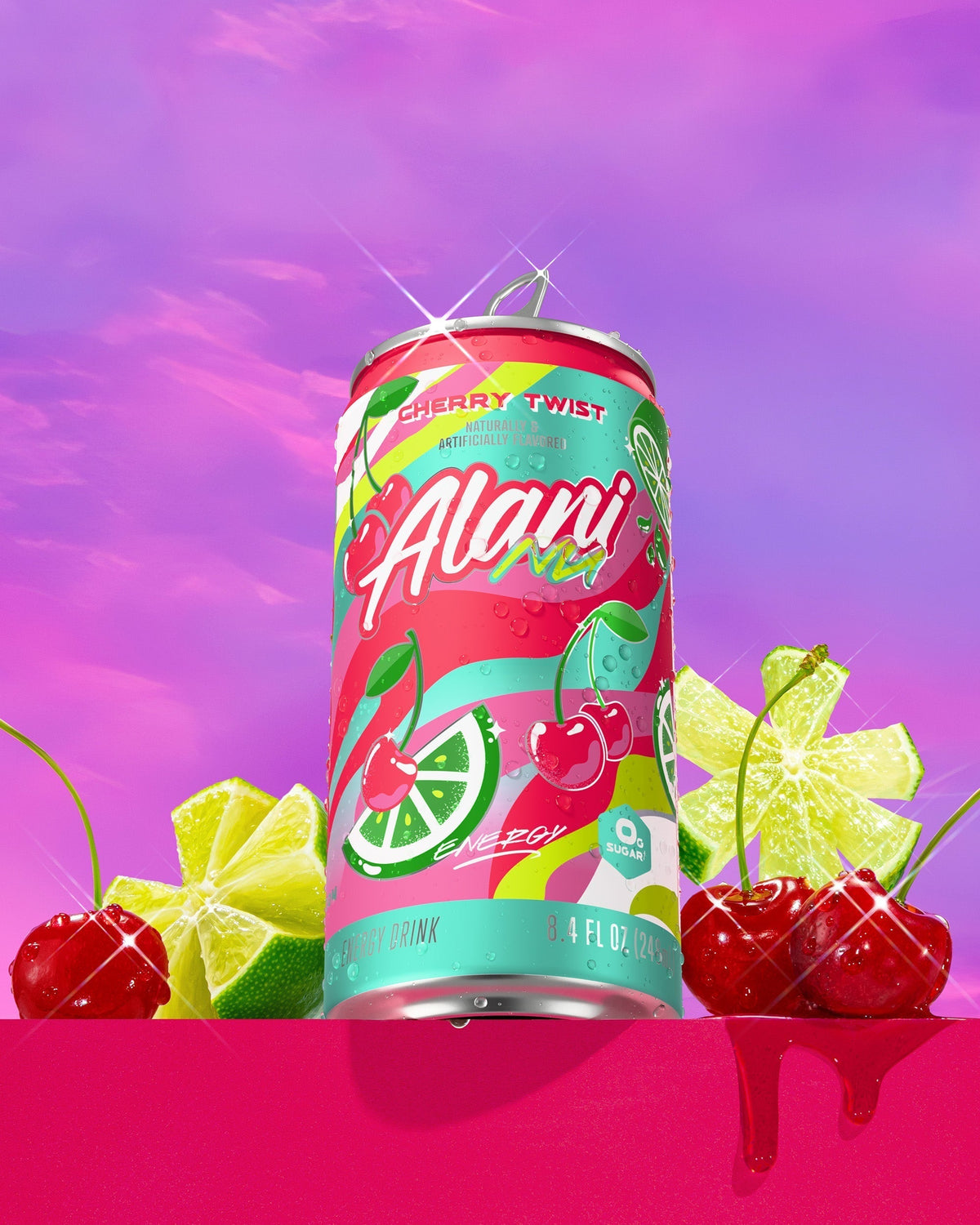 Alani Nu Mini Energy - Cherry Twist T7 - image 4