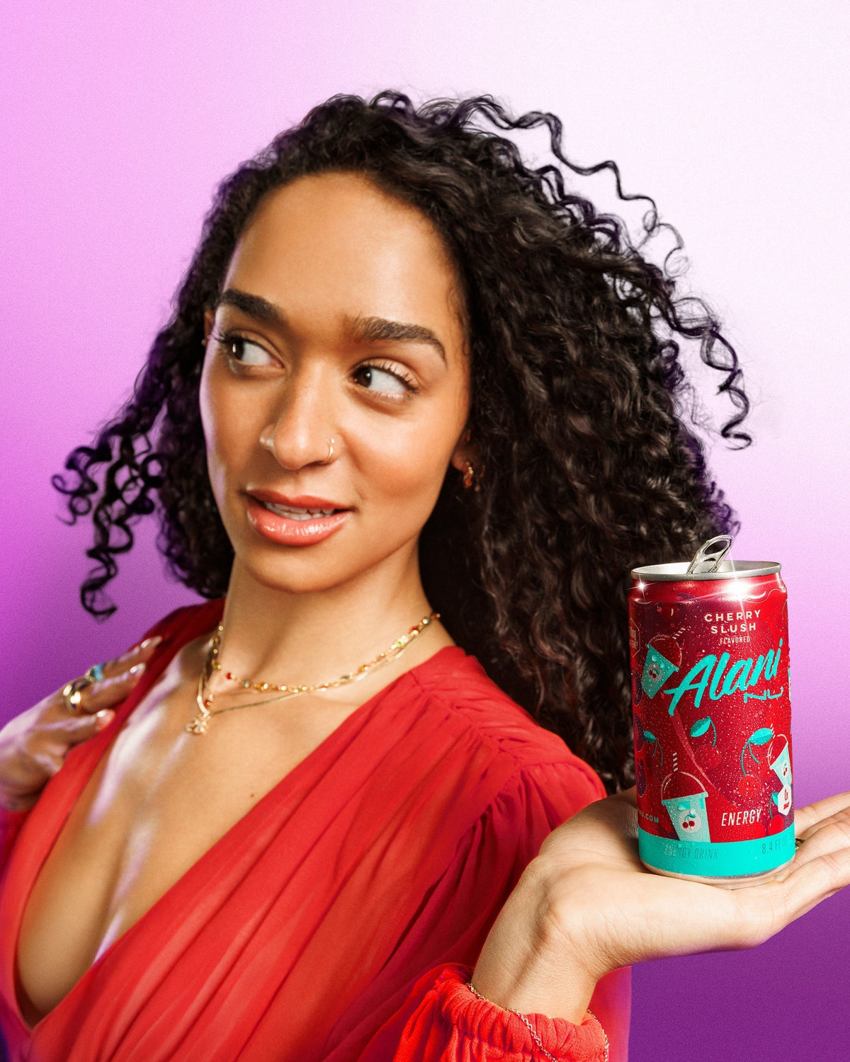Alani Nu Mini Energy - Cherry Slush Y9 - image 5
