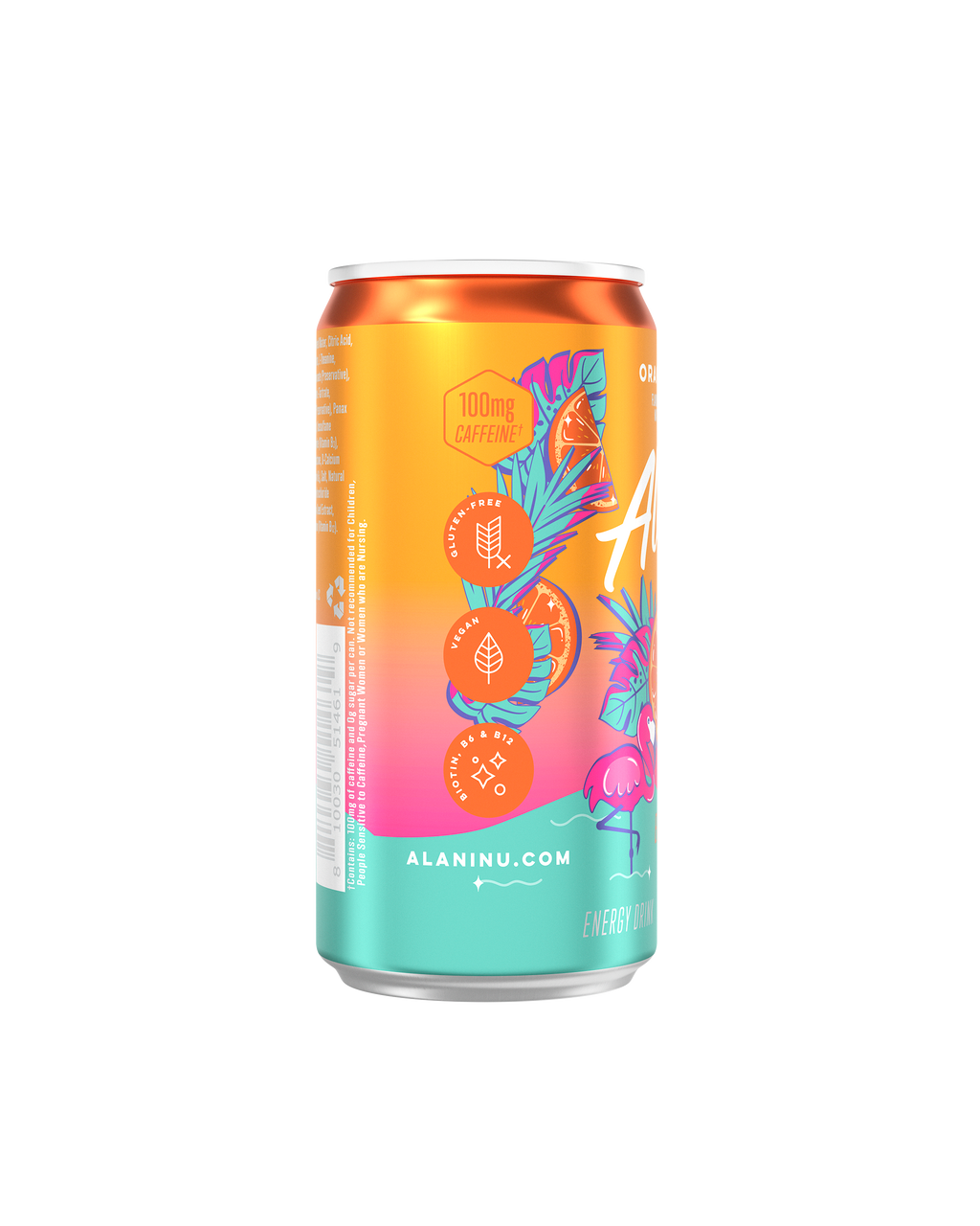 Alani Nu Mini Energy - Orange Kiss B1 - image 2