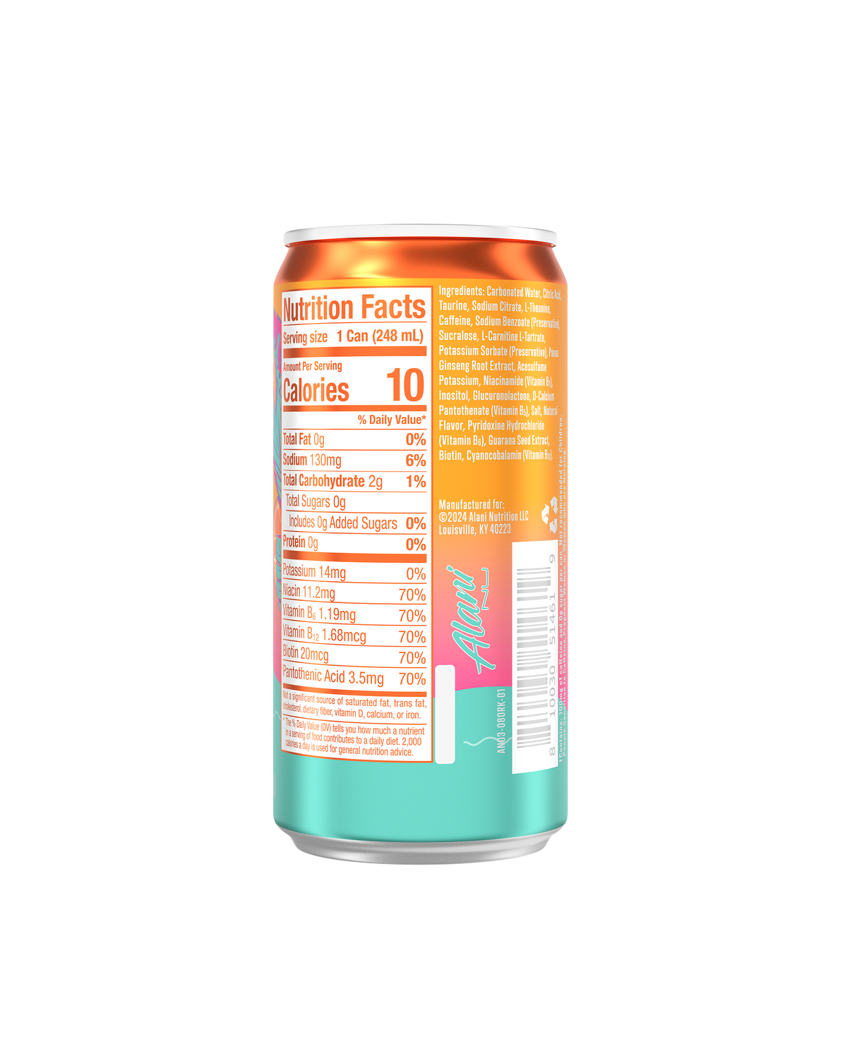 Alani Nu Mini Energy - Orange Kiss B1 - image 3