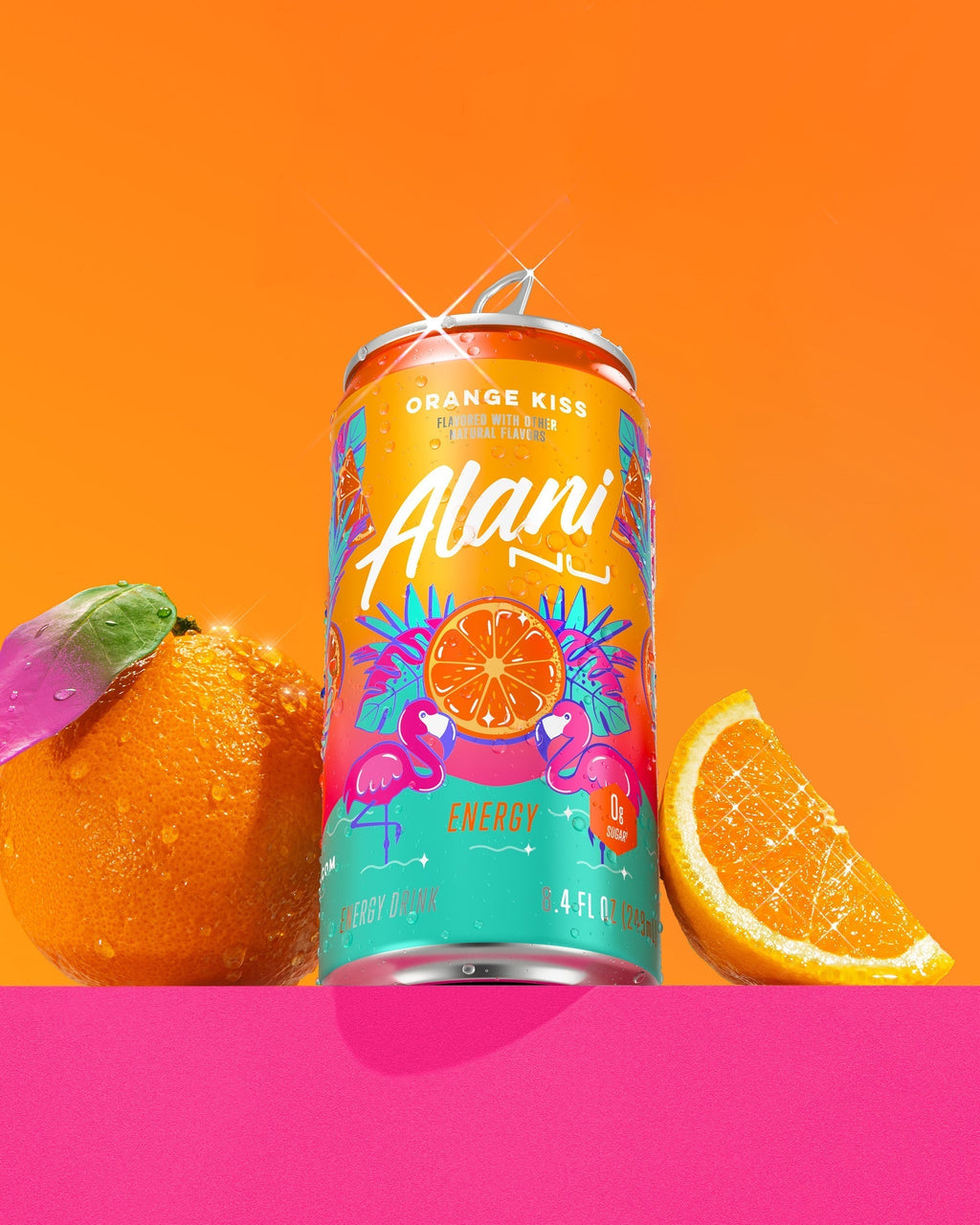 Alani Nu Mini Energy - Orange Kiss B1 - image 4