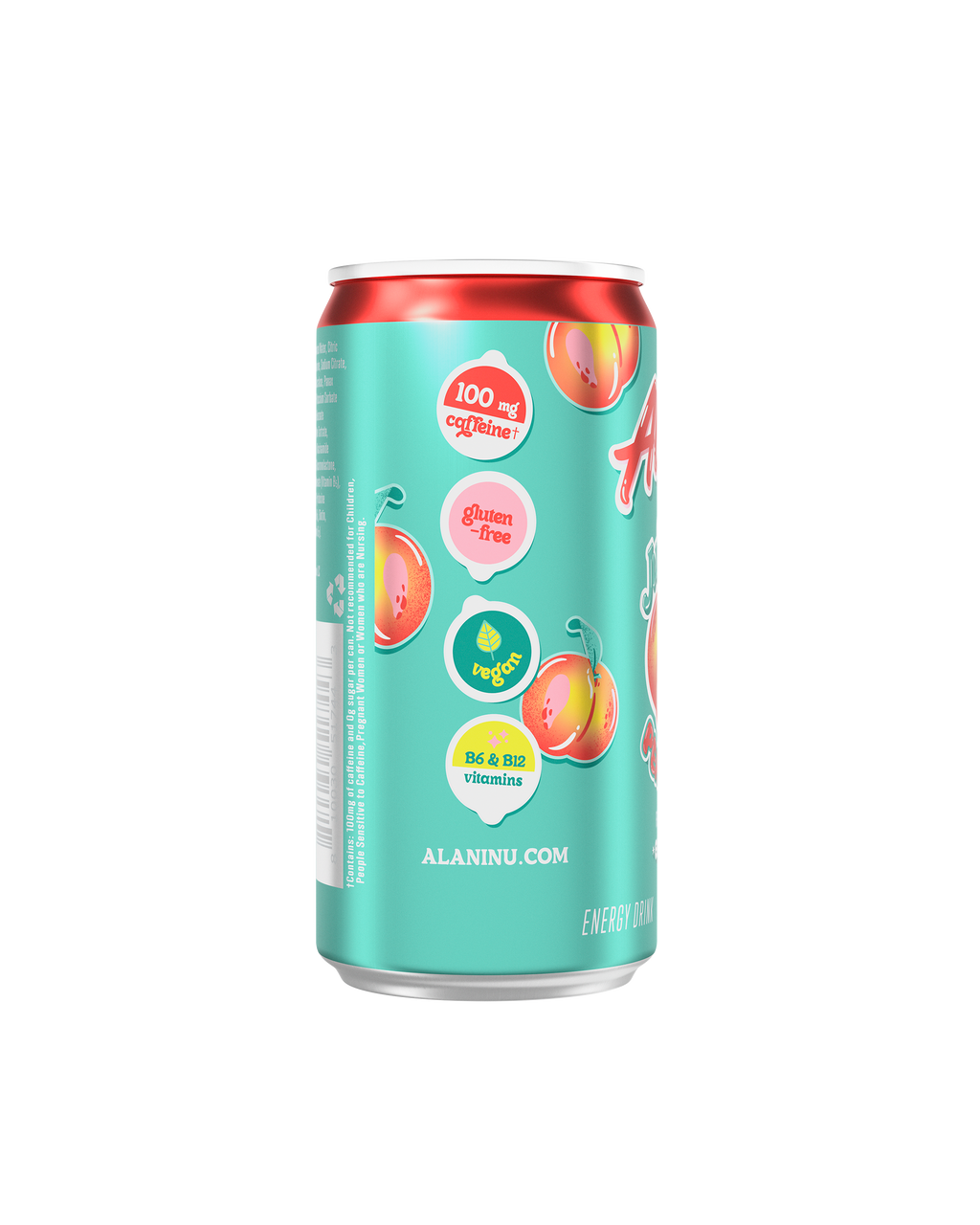 Alani Nu Mini Energy - Juicy Peach A5 - image 2