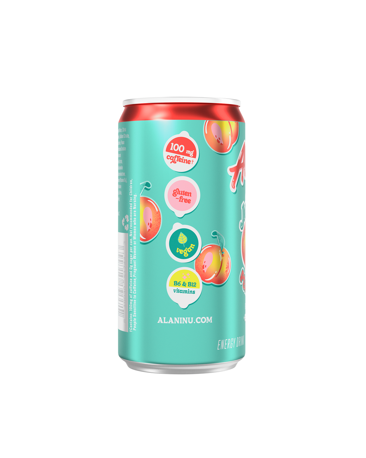 Alani Nu Mini Energy - Juicy Peach A5 - image 2