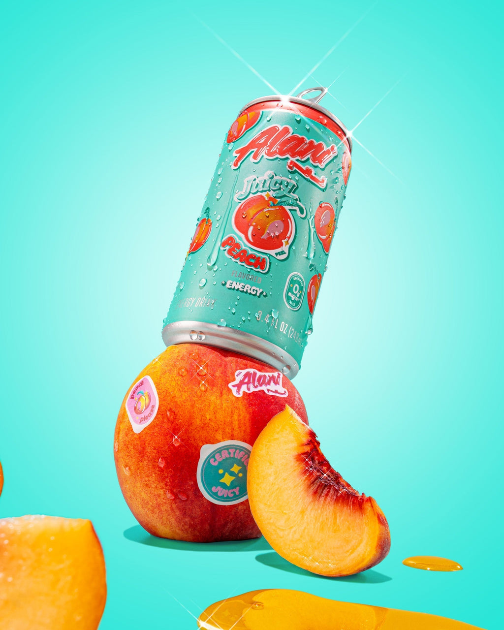 Alani Nu Mini Energy - Juicy Peach A5 - image 4