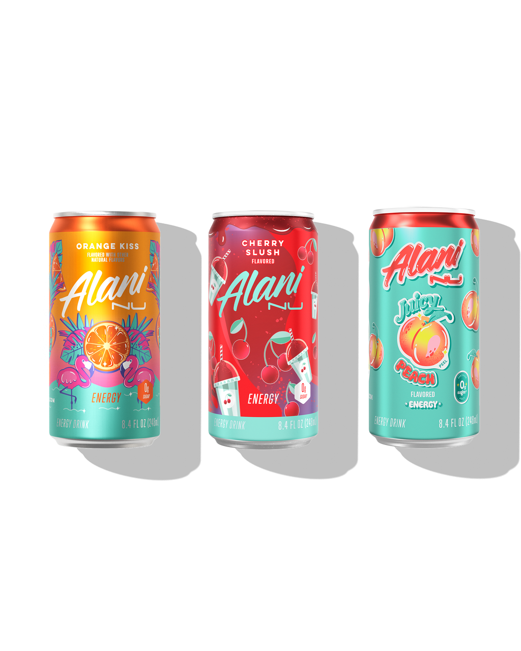 Alani Nu Mini Energy Variety Pack - Splash Pack T8 - image 1