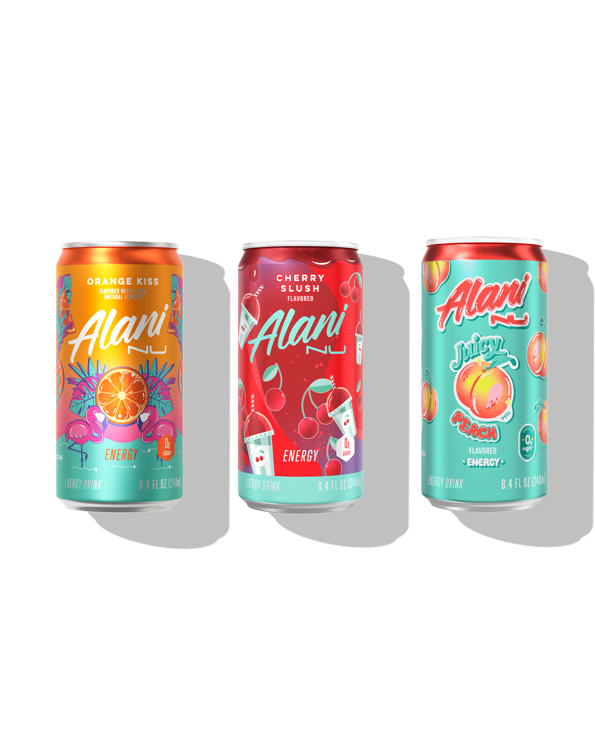 Alani Nu Mini Energy Variety Pack - Splash Pack T8 - image 1