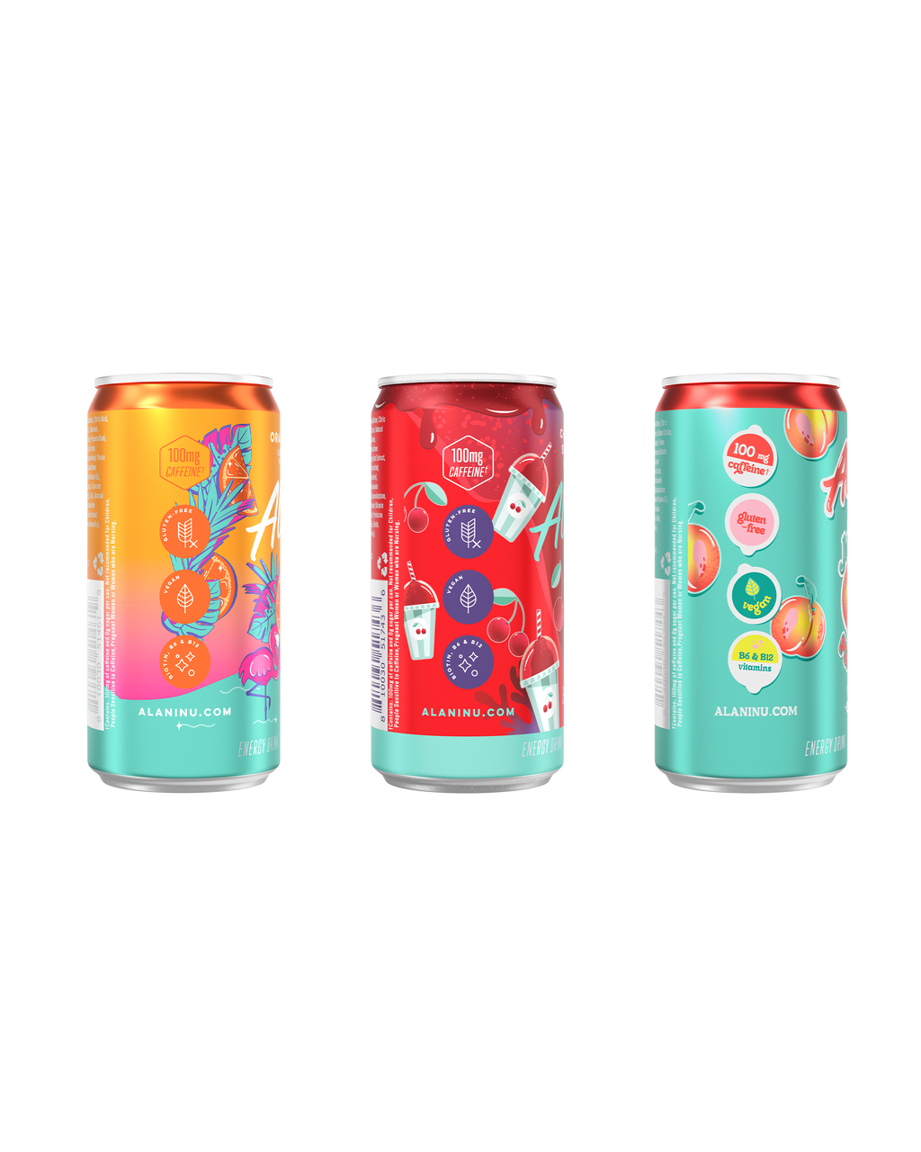Alani Nu Mini Energy Variety Pack - Splash Pack T8 - image 2