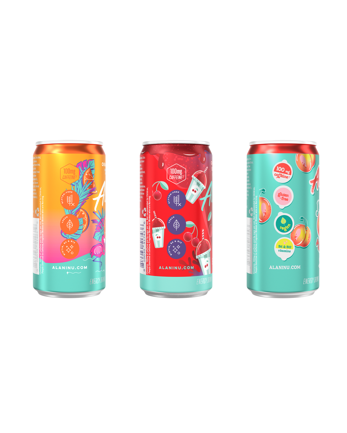 Alani Nu Mini Energy Variety Pack - Splash Pack T8 - image 2