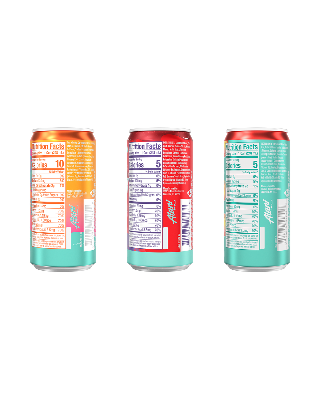 Alani Nu Mini Energy Variety Pack - Splash Pack T8 - image 3