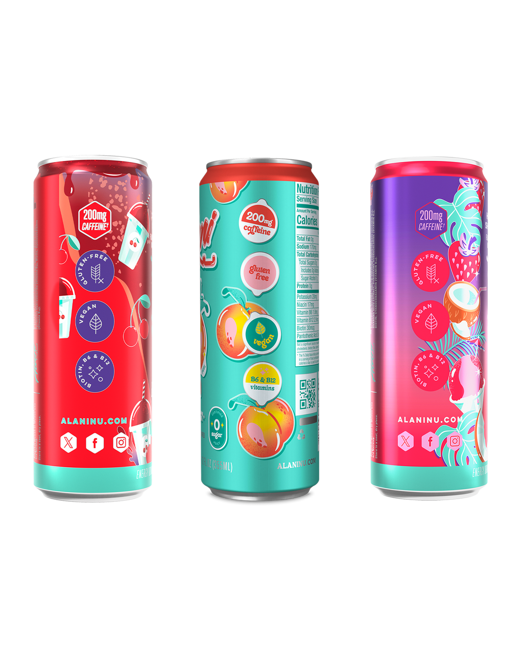 Alani Nu Energy Variety Pack - Beach Blend O5 - image 2