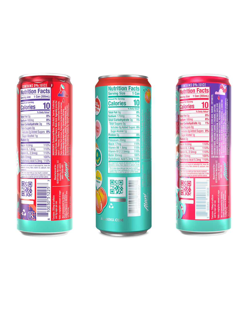 Alani Nu Energy Variety Pack - Beach Blend O5 - image 3