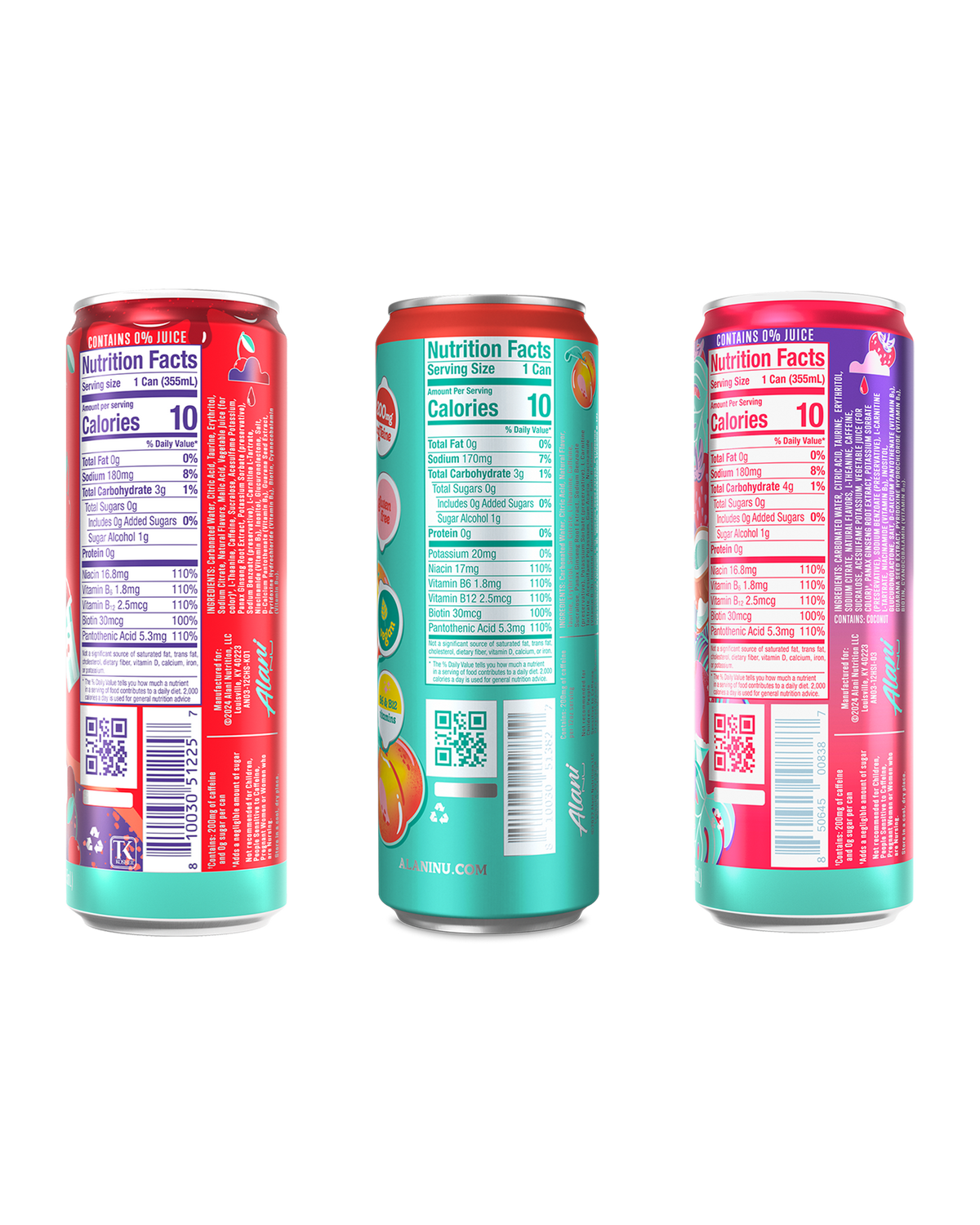 Alani Nu Energy Variety Pack - Beach Blend O5 - image 3