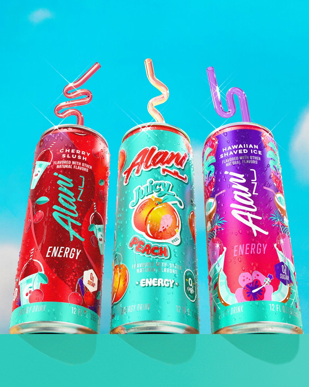 Alani Nu Energy Variety Pack - Beach Blend O5 - image 4